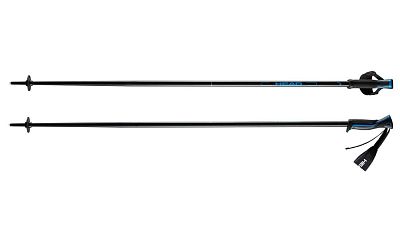 Превью Горнолыжные палки Палки горнолыжные HEAD Frontside Black/Blue (381543)